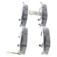 Тормозные колодки, комплект BOSCH 24610 0986494328 342315 BP1218 - Изображение 9
