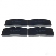 Тормозные колодки, комплект BOSCH BP1801 0986494950 21402 1425140167 - Изображение 6