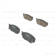Тормозные колодки, комплект BOSCH BP1317 23777 0986494394 342378 - Изображение 4