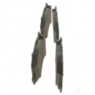 Тормозные колодки, комплект BOSCH 1437243634 0986424850 7N5TZS U - Изображение 2