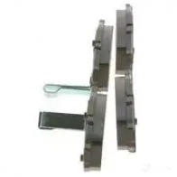 Тормозные колодки, комплект BOSCH 342126 21312 BP1039 0986494128 - Изображение 3