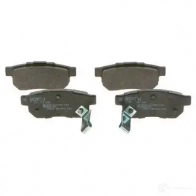 Тормозные колодки, комплект BOSCH 342126 21312 BP1039 0986494128 - Изображение 5