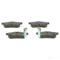 Тормозные колодки, комплект BOSCH 342126 21312 BP1039 0986494128 - Изображение 6