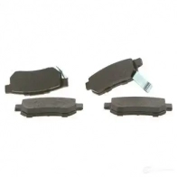 Тормозные колодки, комплект BOSCH 342126 21312 BP1039 0986494128 - Изображение 7