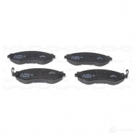 Тормозные колодки, комплект BOSCH BP1251 23234 0986494343 342330 - Изображение 2
