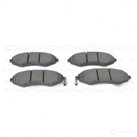 Тормозные колодки, комплект BOSCH BP1251 23234 0986494343 342330 - Изображение 3