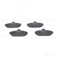 Тормозные колодки, комплект BOSCH 20 740 7161D255 0986467400 337937 - Изображение 1