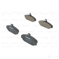 Тормозные колодки, комплект BOSCH 20 740 7161D255 0986467400 337937 - Изображение 4