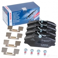 Тормозные колодки, комплект BOSCH 23273 0986494656 1193483816 23 273 - Изображение 2