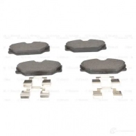 Тормозные колодки, комплект BOSCH 23273 0986494656 1193483816 23 273 - Изображение 4