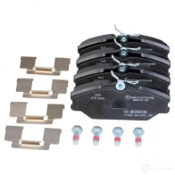 Тормозные колодки, комплект BOSCH 23273 0986494656 1193483816 23 273 - Изображение 7