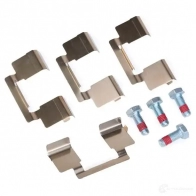 Тормозные колодки, комплект BOSCH 23273 0986494656 1193483816 23 273 - Изображение 8