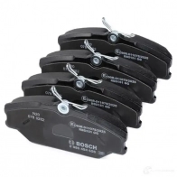 Тормозные колодки, комплект BOSCH 23273 0986494656 1193483816 23 273 - Изображение 9