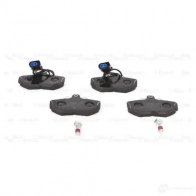 Тормозные колодки, комплект BOSCH 337822 20981 BP615 0986461767