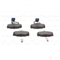 Тормозные колодки, комплект BOSCH 337822 20981 BP615 0986461767 - Изображение 3