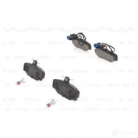 Тормозные колодки, комплект BOSCH 337822 20981 BP615 0986461767 - Изображение 4