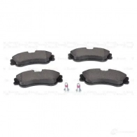 Тормозные колодки, комплект BOSCH 0986424583 23346 336304 8309D119 - Изображение 3