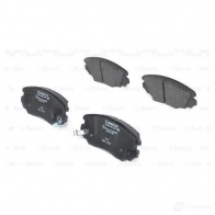 Тормозные колодки, комплект BOSCH 0986494279 BP1191 24415 Chevrolet Malibu 8 (V300) 2012 – 2015