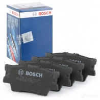 Тормозные колодки, комплект BOSCH 342152 0986494154 8332D121 24338 - Изображение 2