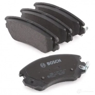 Тормозные колодки, комплект BOSCH 7825D924 0986424815 23891 336484 - Изображение 7