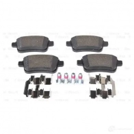 Тормозные колодки, комплект BOSCH 342318 BP1221 0986494331 24692 - Изображение 4