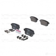 Тормозные колодки, комплект BOSCH 342318 BP1221 0986494331 24692 - Изображение 5