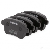 Тормозные колодки, комплект BOSCH 342318 BP1221 0986494331 24692 - Изображение 7