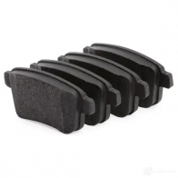 Тормозные колодки, комплект BOSCH 342318 BP1221 0986494331 24692 - Изображение 8