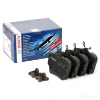 Тормозные колодки, комплект BOSCH 0986494040 23980 7685D808 342052 - Изображение 2