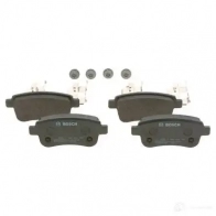 Тормозные колодки, комплект BOSCH 1193484027 24820 BP1750 0986494735 - Изображение 3