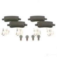 Тормозные колодки, комплект BOSCH 1193484027 24820 BP1750 0986494735 - Изображение 4