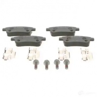 Тормозные колодки, комплект BOSCH 1193484027 24820 BP1750 0986494735 - Изображение 6