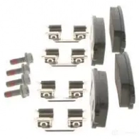 Тормозные колодки, комплект BOSCH 1193484027 24820 BP1750 0986494735 - Изображение 7