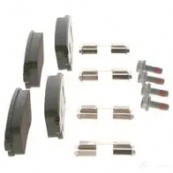 Тормозные колодки, комплект BOSCH 1193484027 24820 BP1750 0986494735 - Изображение 8