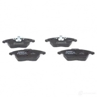 Тормозные колодки, комплект BOSCH 23589 0986494877 BP2051 1193484345 - Изображение 5