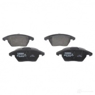Тормозные колодки, комплект BOSCH 23589 0986494877 BP2051 1193484345 - Изображение 6