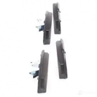 Тормозные колодки, комплект BOSCH 23589 0986494877 BP2051 1193484345 - Изображение 8