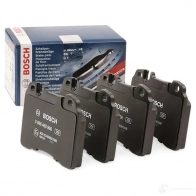 Тормозные колодки, комплект BOSCH 21 153 0986460966 BP-MB-F11 337736 - Изображение 2