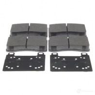 Тормозные колодки, комплект BOSCH 21 153 0986460966 BP-MB-F11 337736 - Изображение 5