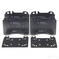 Тормозные колодки, комплект BOSCH 21 153 0986460966 BP-MB-F11 337736 - Изображение 11