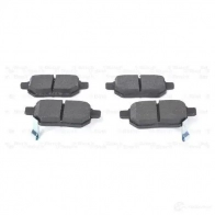 Тормозные колодки, комплект BOSCH 342242 0986494255 2461 0 BP1127 - Изображение 3