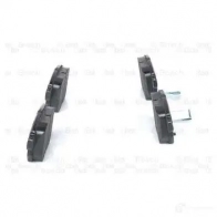 Тормозные колодки, комплект BOSCH 342242 0986494255 2461 0 BP1127 - Изображение 5