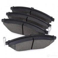 Тормозные колодки, комплект BOSCH 0986494684 342558 BP1679 25268 - Изображение 3