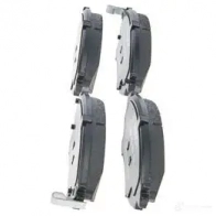 Тормозные колодки, комплект BOSCH 0986494684 342558 BP1679 25268 - Изображение 6