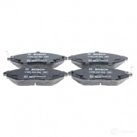 Тормозные колодки, комплект BOSCH 0986494684 342558 BP1679 25268 - Изображение 7