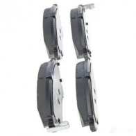 Тормозные колодки, комплект BOSCH 0986494684 342558 BP1679 25268 - Изображение 8