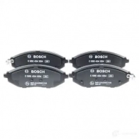 Тормозные колодки, комплект BOSCH 0986494684 342558 BP1679 25268 - Изображение 10