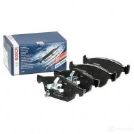 Тормозные колодки, комплект BOSCH BP1959 25804 1193484111 0986494785 - Изображение 2