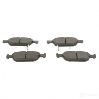 Тормозные колодки, комплект BOSCH BP1959 25804 1193484111 0986494785 - Изображение 11