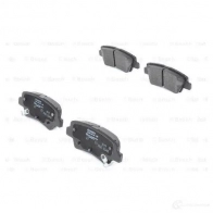 Тормозные колодки, комплект BOSCH 25337 BP1942 1193484066 0986494768 - Изображение 5